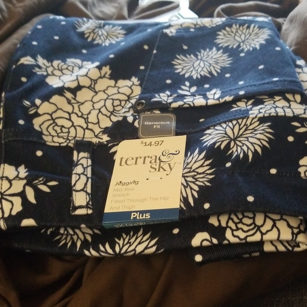 Plus size jeggings